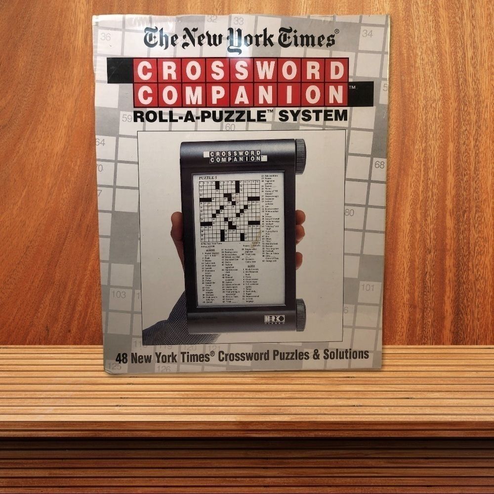 NY Times Crossword Companion System